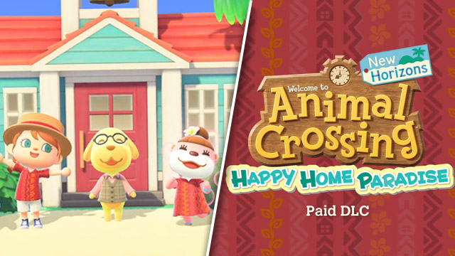 Acheter Animal Crossing: New Horizons - Happy Home Paradise Switch Nintendo  Eshop