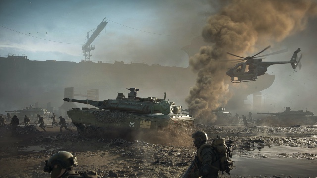 Is there a Battlefield 2042 Battle Royale mode? - GameRevolution