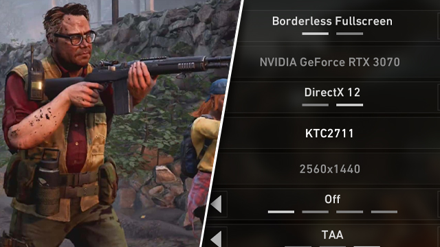 Back 4 Blood No Fullscreen: Why is fullscreen mode missing