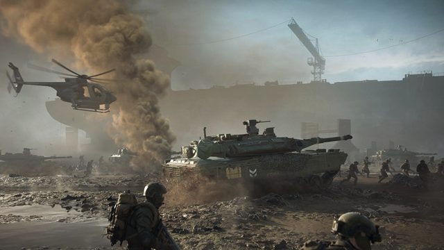 EA trabalha em crossplay de Battlefield 2042