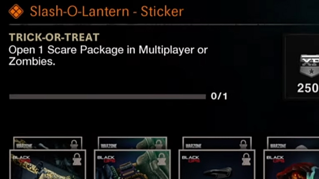 Black Ops Cold War Scare Packages Not Counting