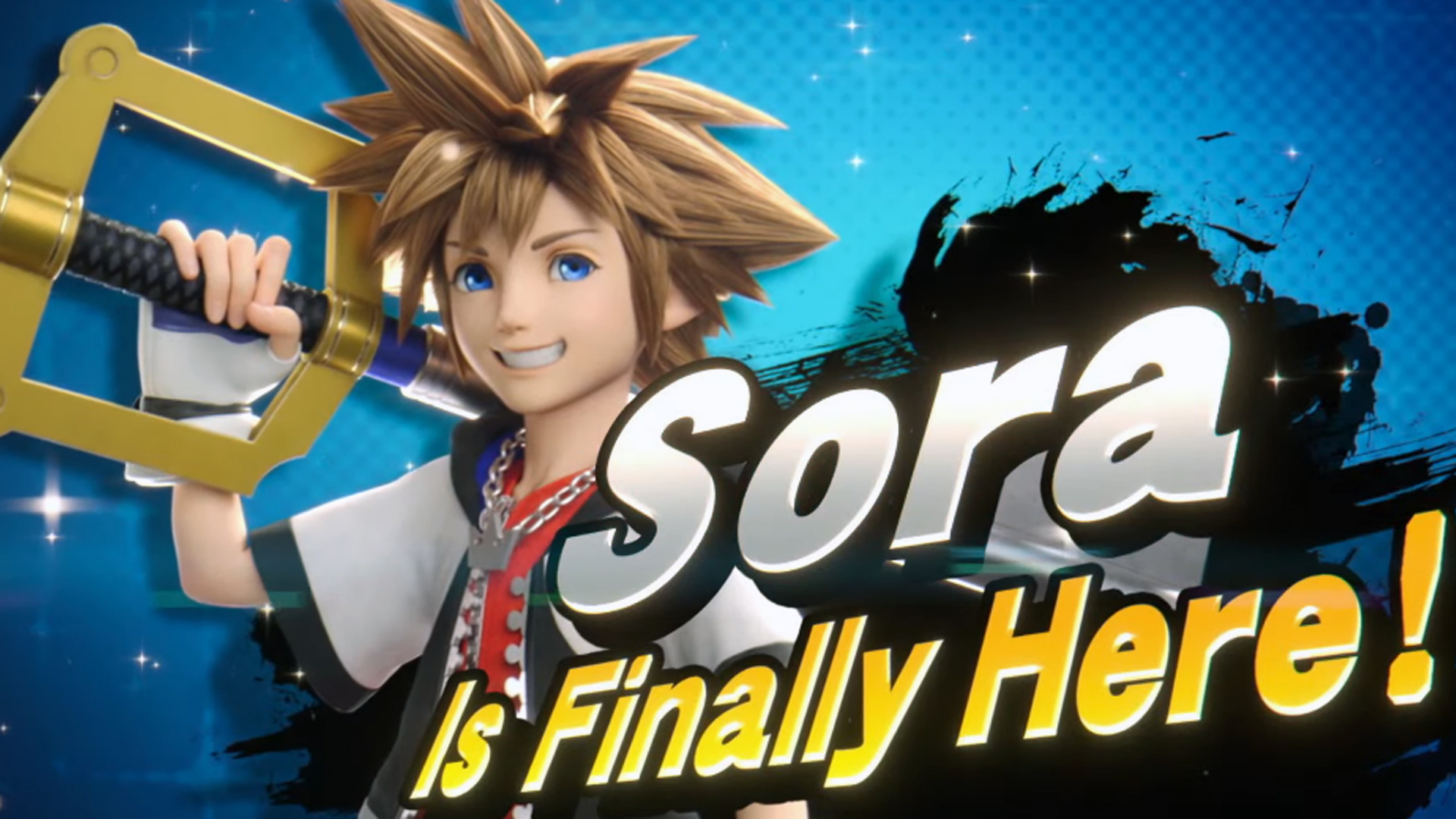 Smash Ultimate Sora DLC