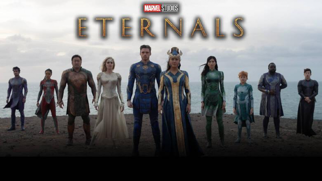 Eternals spoilers