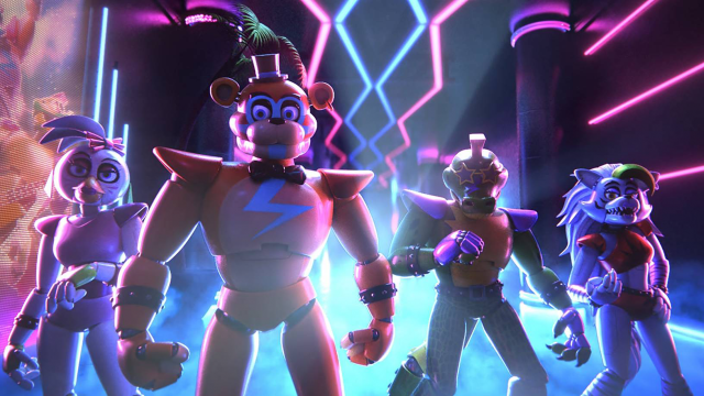 Five Nights at Freddy's quadrilogy lands on Xbox One