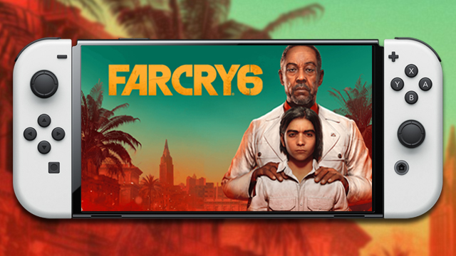 Far Cry 6 Nintendo Switch release date