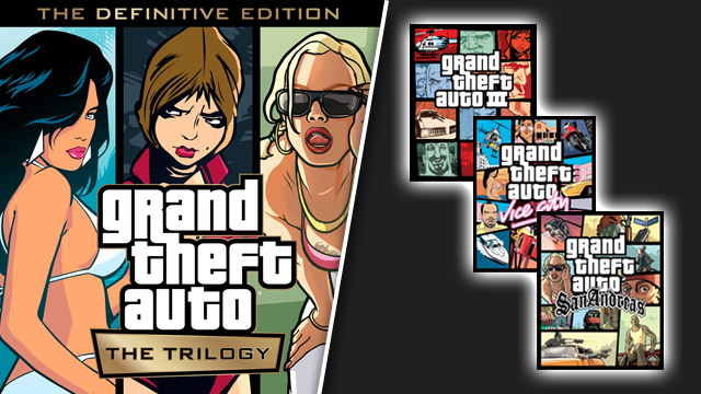 GTA Trilogy can you buy games standalone