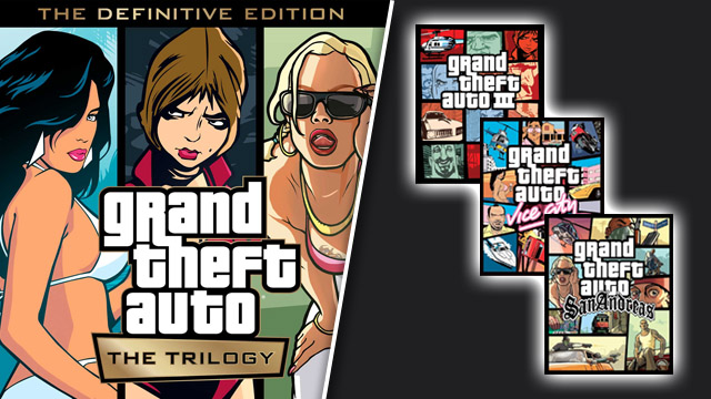 Grand Theft Auto: The Trilogy – The Definitive Edition