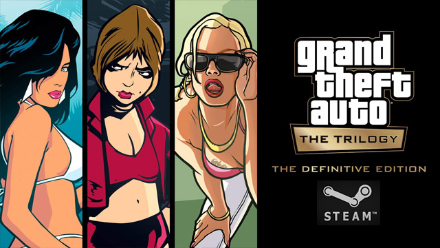 GTA Trilogy remaster Steam release date