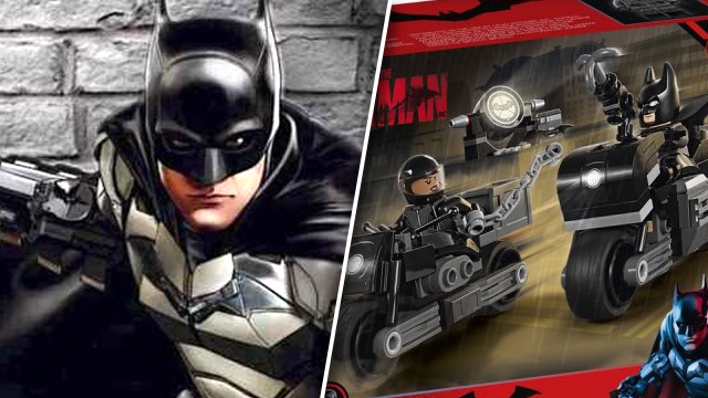 The Batman Lego sets offer a look at the Riddler before new