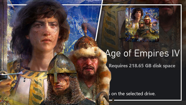 Age of Empires 4 Install Size: How to remove 4K video pack - GameRevolution