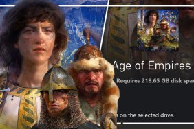 Age of Empires 4 install size