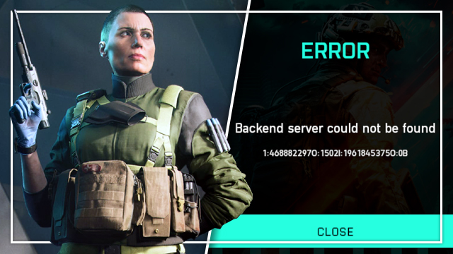 Battlefield 2042 backend server