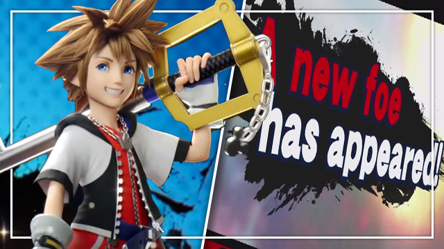 Smash Ultimate Sora DLC