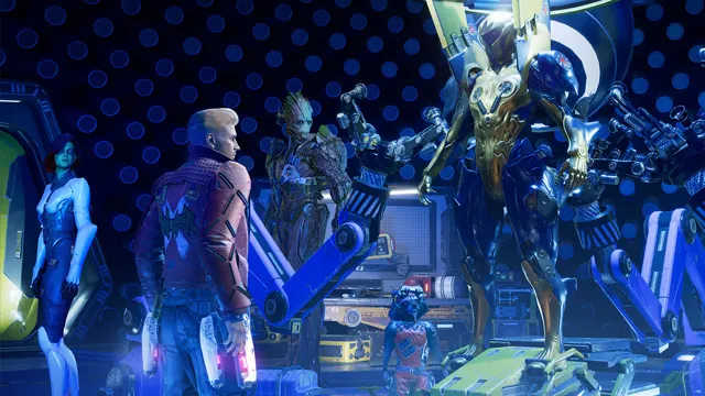 Guardians of the Galaxy Video Game Stuck in Avengers Shadow - Bloomberg