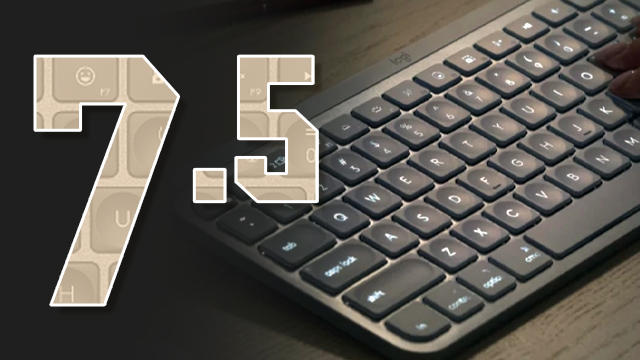 Logitech MX Keys Mini Review: 'A keyboard built for creators