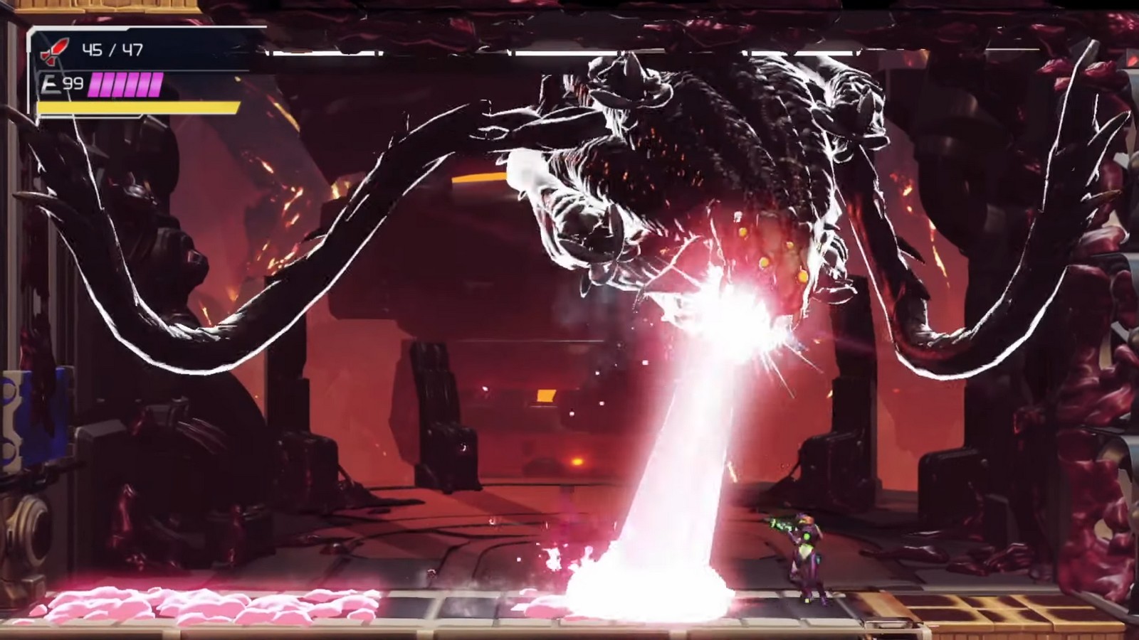 Metroid Dread How to beat Experiment No. Z57 quickly GameRevolution