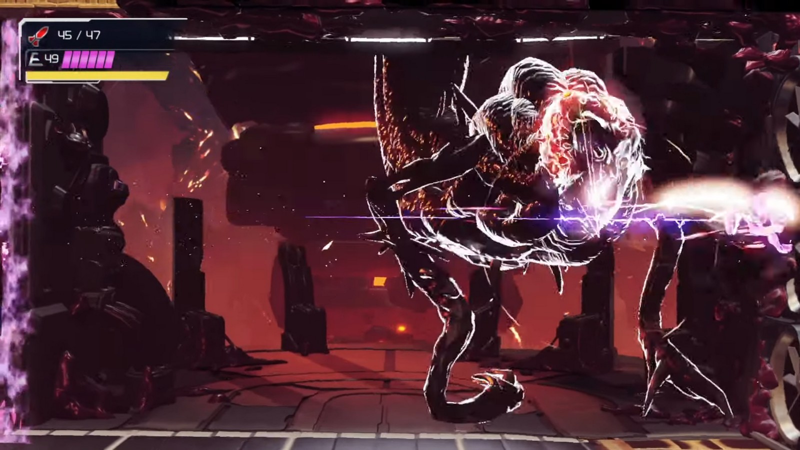 Metroid Dread How to beat Experiment No. Z57 quickly GameRevolution