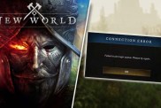 New World Failed to join login queue error message fix