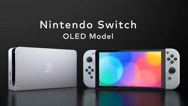 Nintendo Switch OLED screen burn-in
