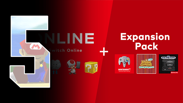 THIS IS IT for Nintendo Switch Online Expansion Pack!! 