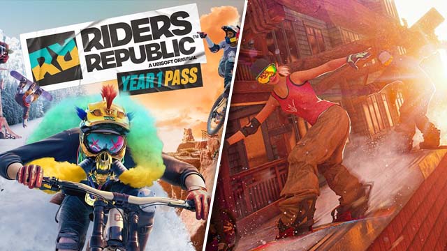 Play online for free this weekend on PlayStation, Riders Republic