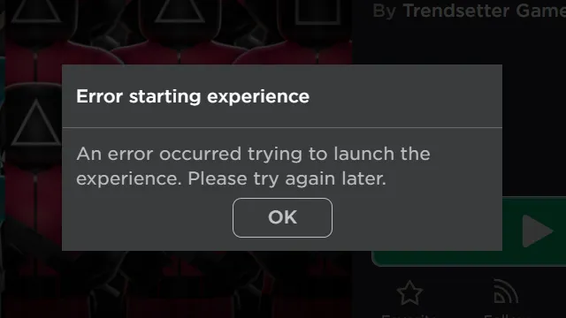 I'm getting this error and i dont know how to fix it : r/roblox