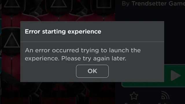 How to fix 'An Error Occurred While Starting Roblox' Error Code