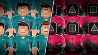 Roblox how to play Squid Game