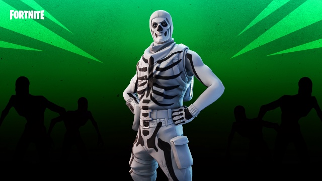 golden skull trooper