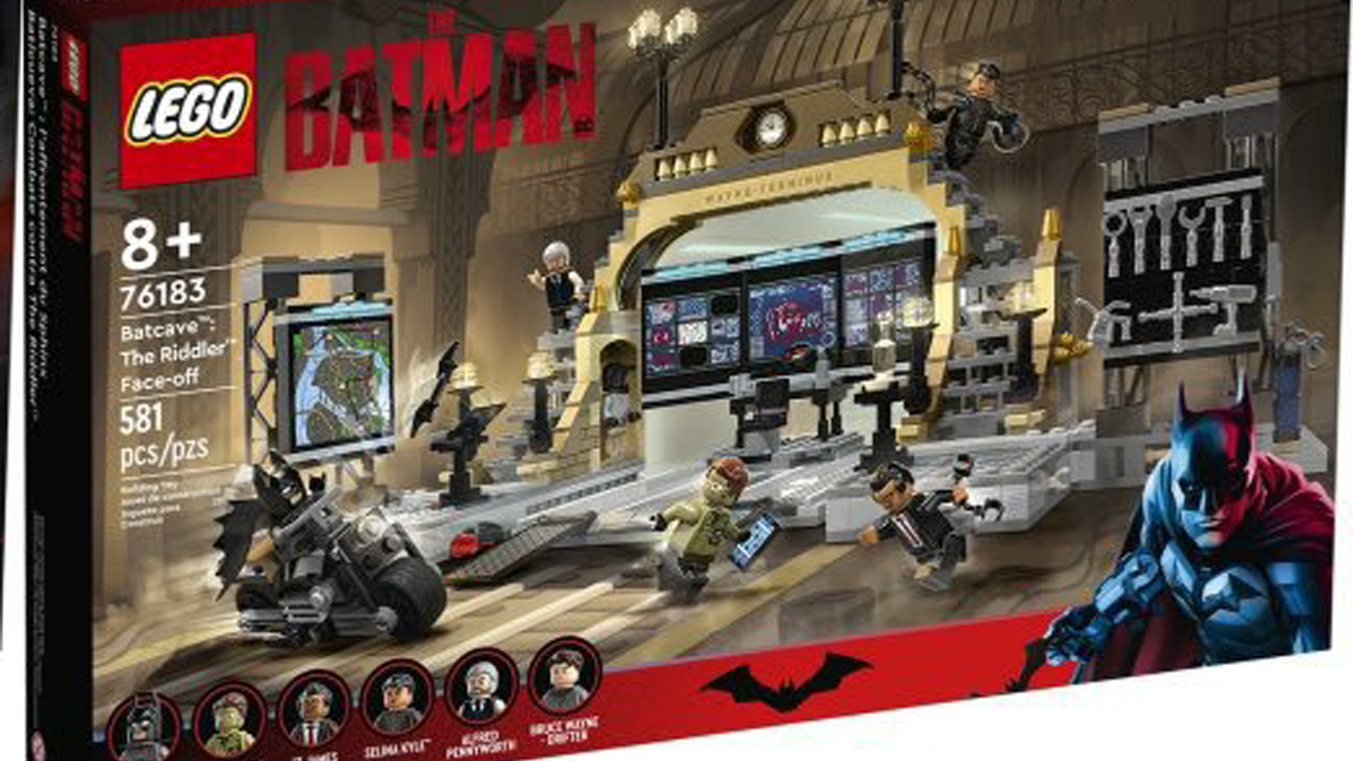 First look: The Batman (2022) LEGO and Technic sets revealed