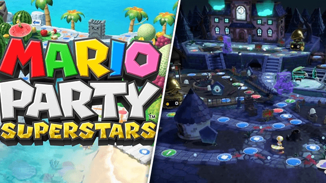 Will there be Mario Party Superstars More Boards DLC