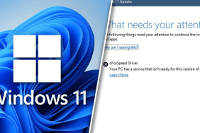 Windows 11 cFosSpeed Driver Upgrade Error
