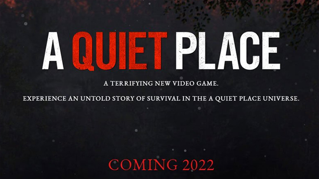 a quiet place video game release date