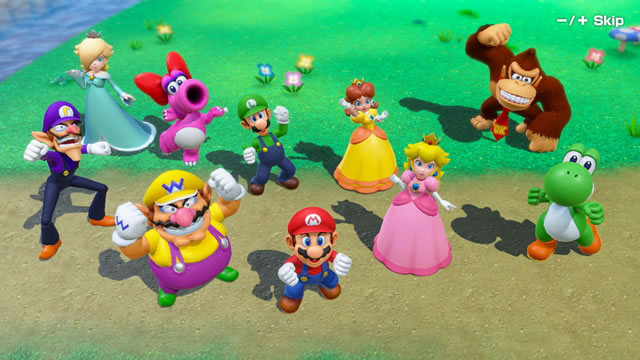 Mario Party Superstars multiplayer: How many players are supported