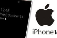 iPhone 14 always-on display (AOD)
