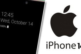 iPhone 14 always-on display (AOD)