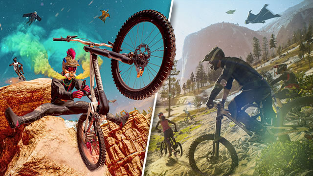 Play online for free this weekend on PlayStation, Riders Republic