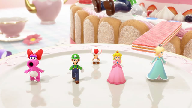 Mario Party Superstars minigames list