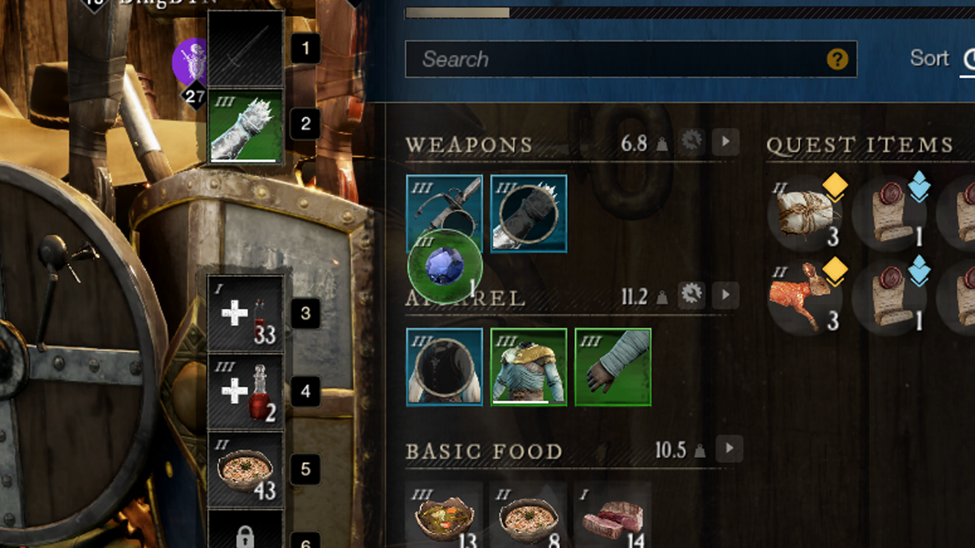 New World gem is not compatible with that item