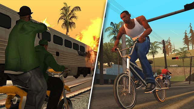 Grand Theft Auto: San Andreas' in Development for Oculus Quest 2