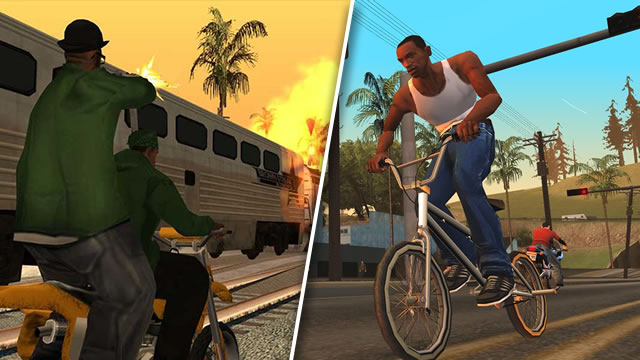 Grand Theft Auto San Andreas is in development for Oculus Quest 2