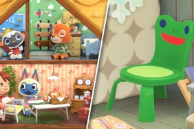 Animal Crossing New Horizons Froggy Chair location
