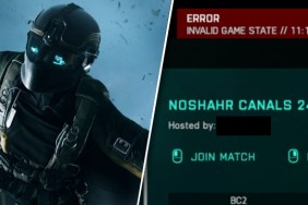 Battlefield 2042 'Invalid game state' error