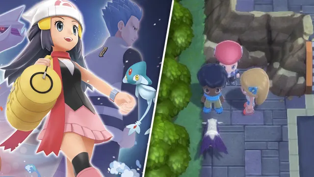 Pokémon Brilliant Diamond Shining Pearl Leaks Early On Switch