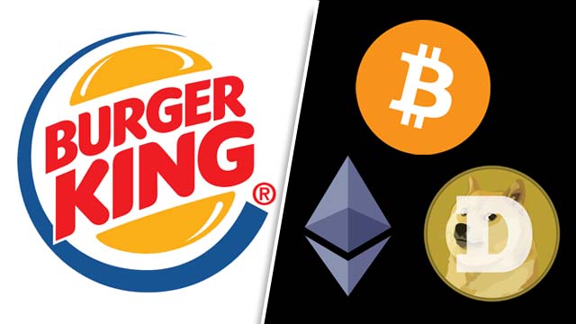 Burger King crypto