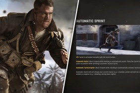 Call of Duty ATS auto-tactical sprint in CoD explainer