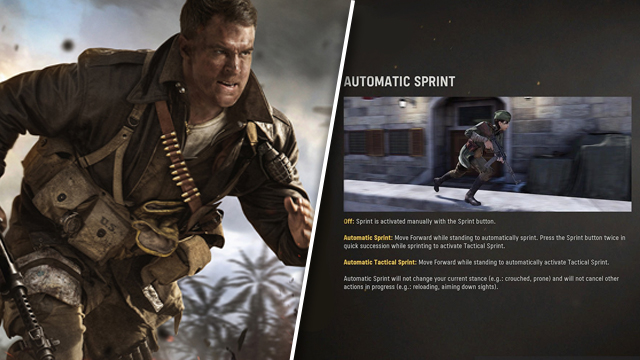 Call of Duty ATS auto-tactical sprint in CoD explainer