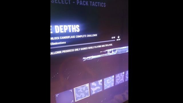 Call of Duty Vanguard camo challenges not tracking bug fix