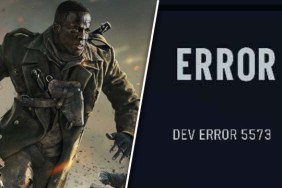 Call of Duty Vanguard fix Dev Error 5573 bug