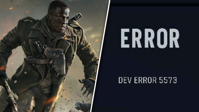 Call of Duty Vanguard fix Dev Error 5573 bug